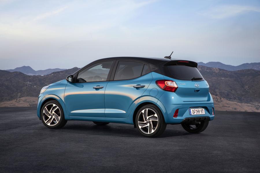  Hyundai i10 2019 года  (WW) (фото 38 из 44)